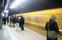 metro subterraneo